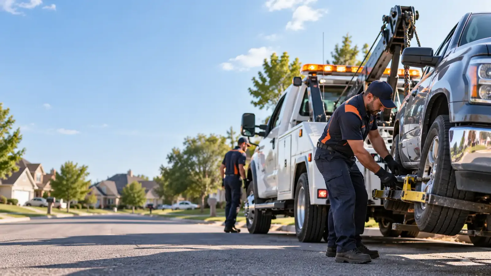 Wheel Lift Towing in Fairfax, IA